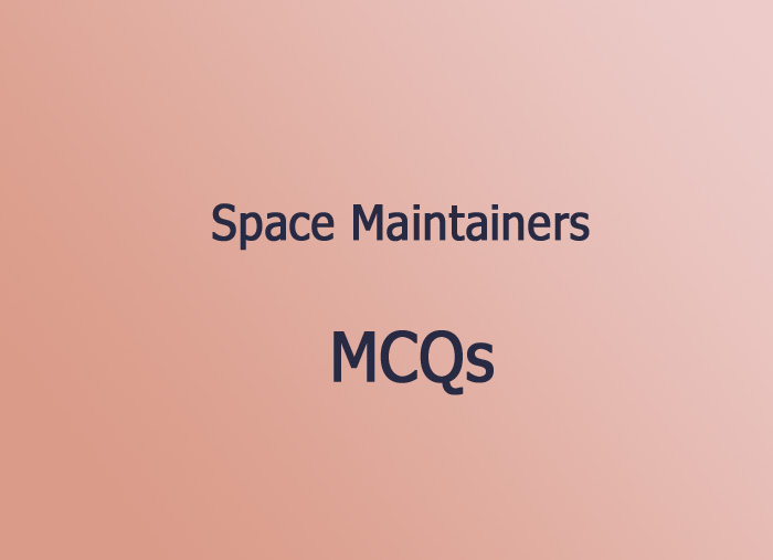 Space Maintainers