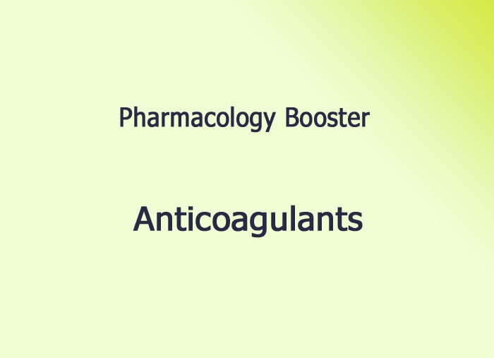 Anticoagulants